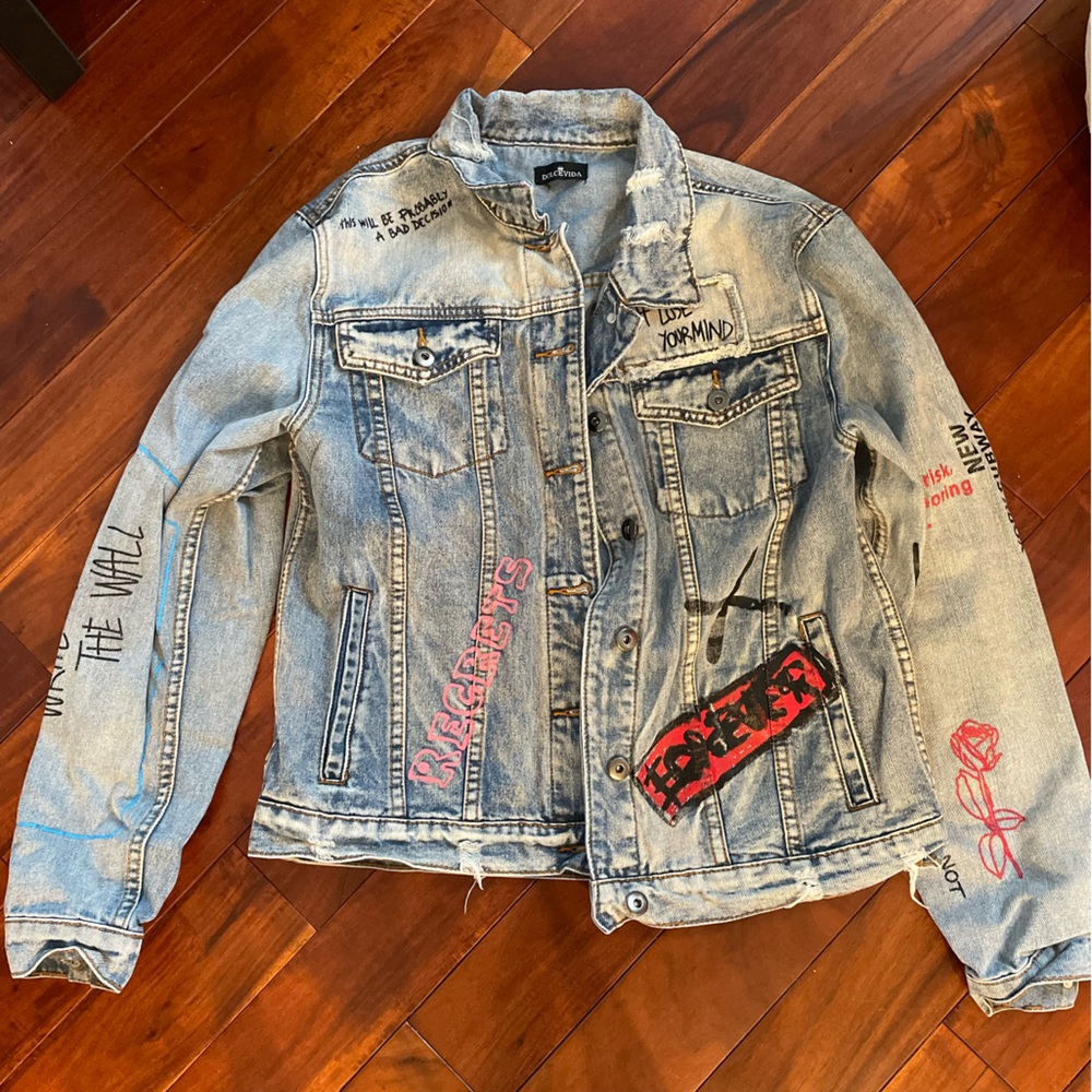 DOLCEVIDA women’s Denim Jacket